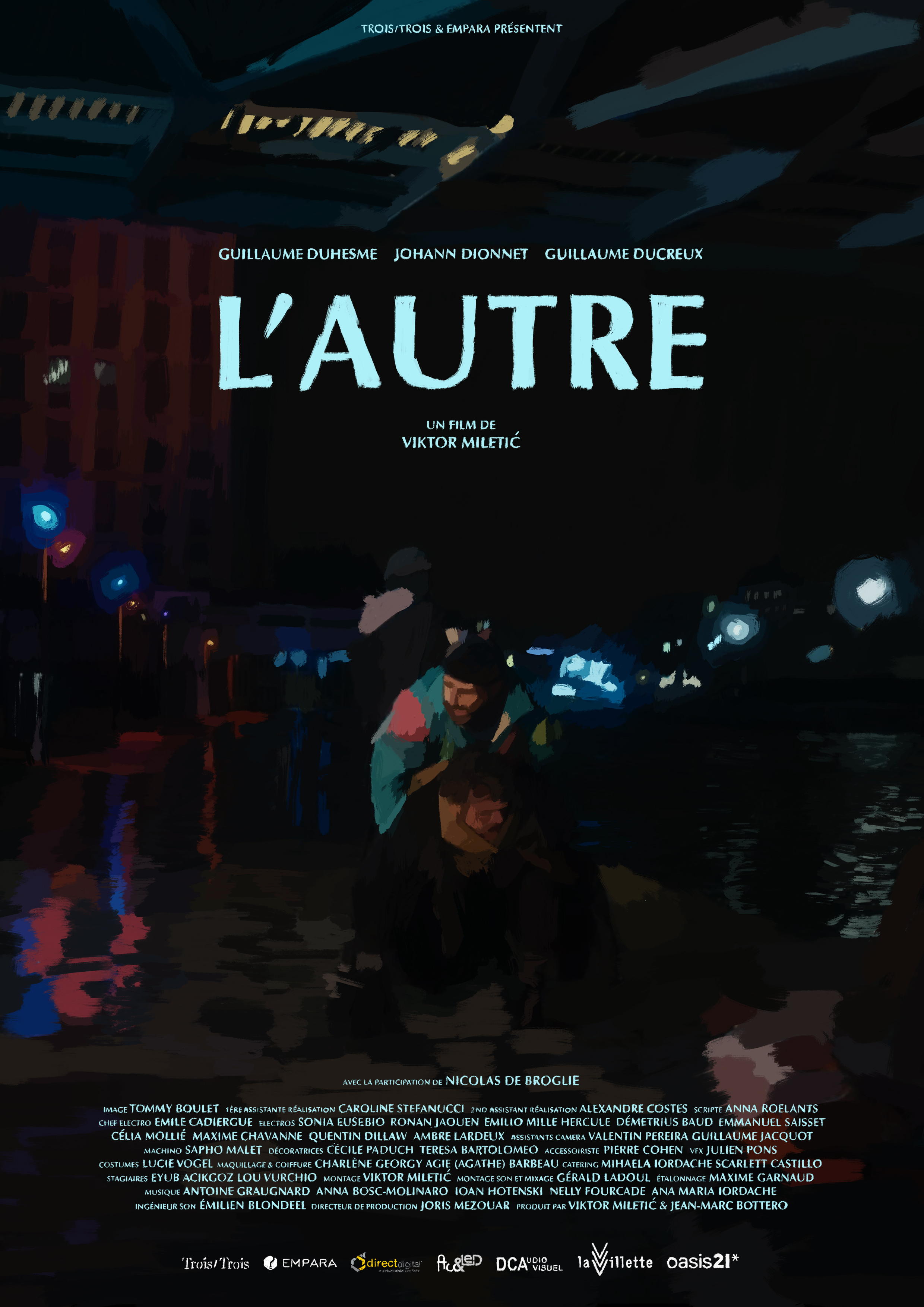 affiche l'autre